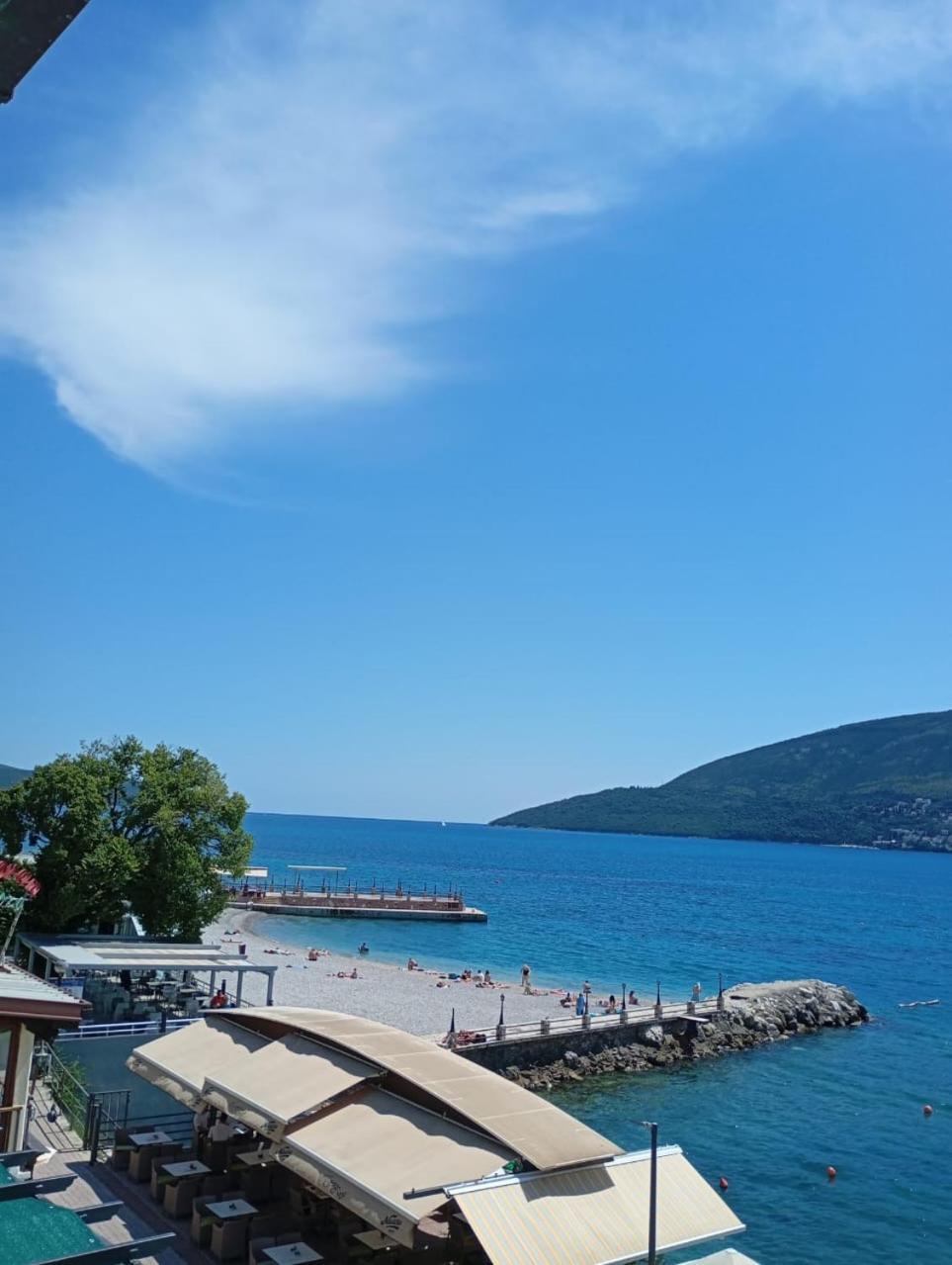 Apartments Cebra Herceg Novi Exterior photo